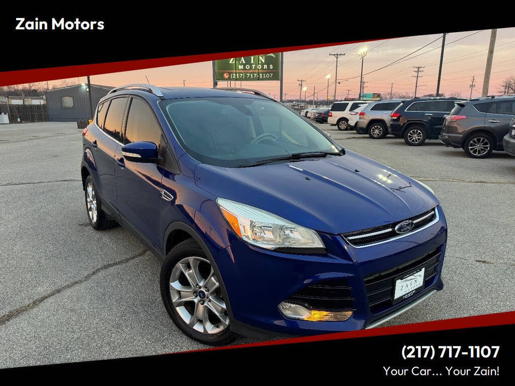 2014 Ford Escape Titanium FWD