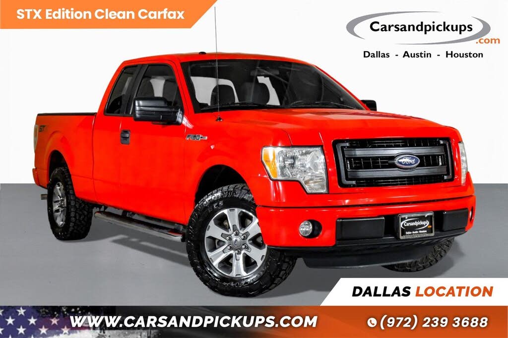 2014 Ford F-150 STX SuperCab