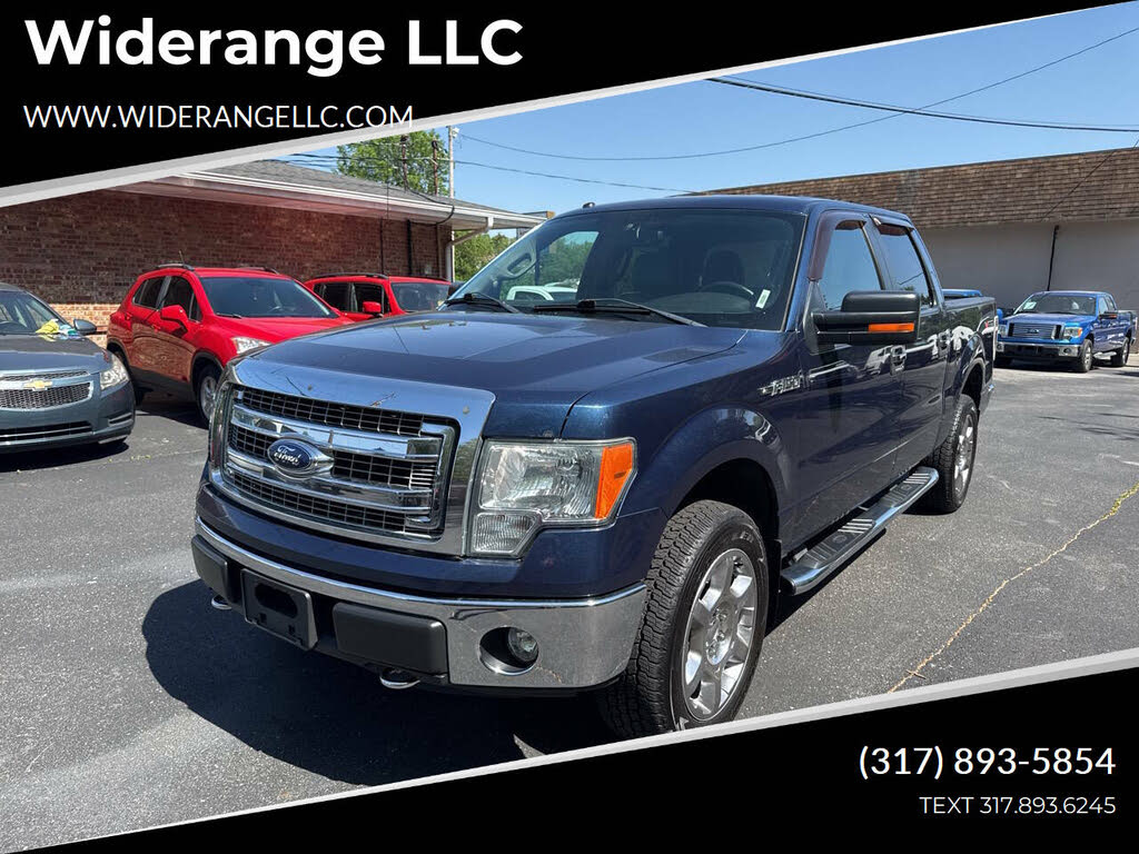 2014 Ford F-150 XLT SuperCrew 4WD