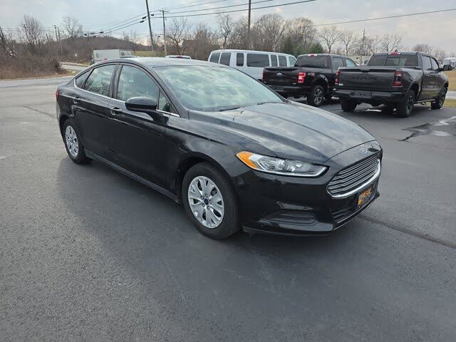 2014 Ford Fusion S