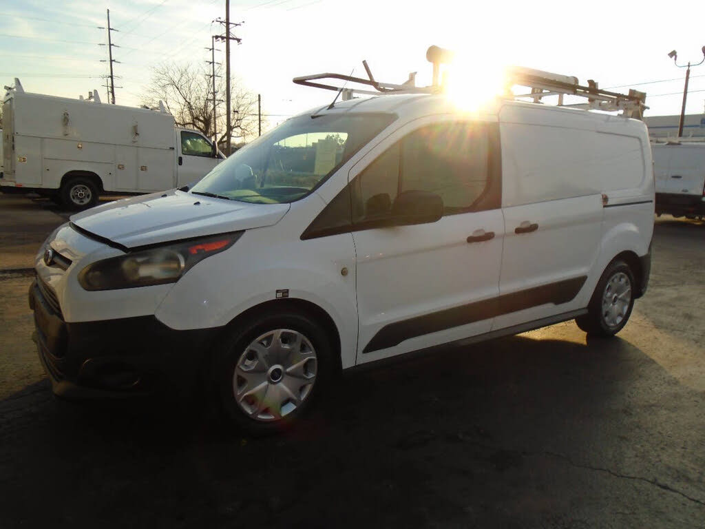2014 Ford Transit Connect Cargo XL LWB FWD with Rear Cargo Doors