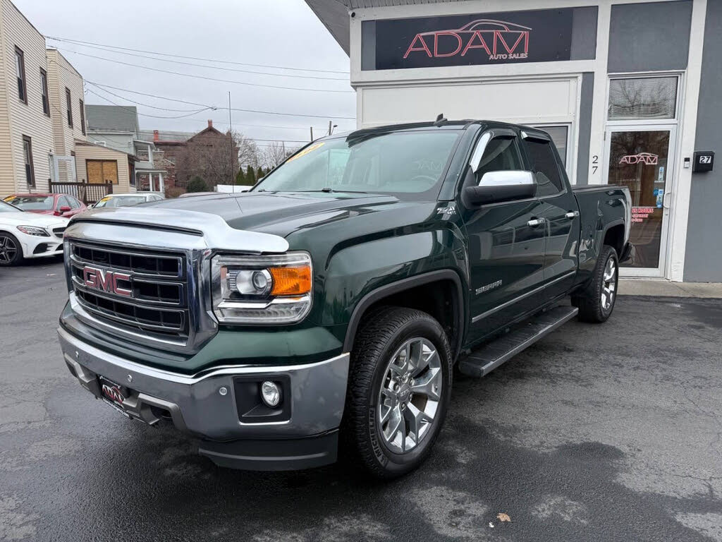 2014 GMC Sierra 1500 SLT Double Cab 4WD