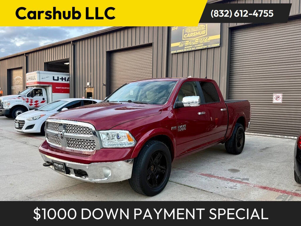 2014 RAM 1500 Laramie Crew Cab 4WD