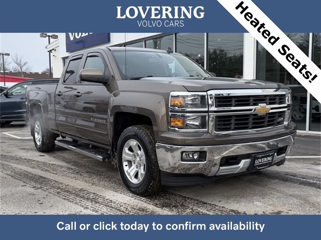 2015 Chevrolet Silverado 1500 LT Double Cab 4WD