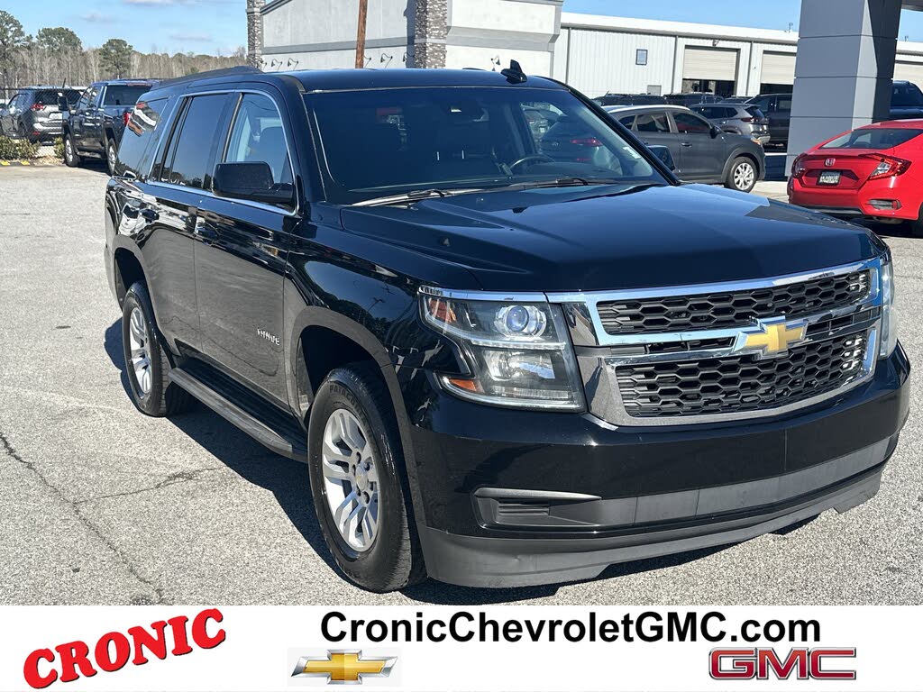 2015 Chevrolet Tahoe LT RWD