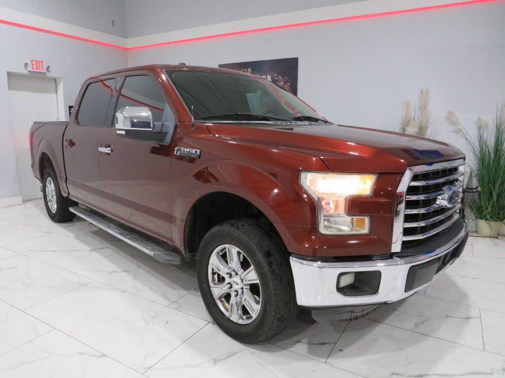 2015 Ford F-150 XLT SuperCrew