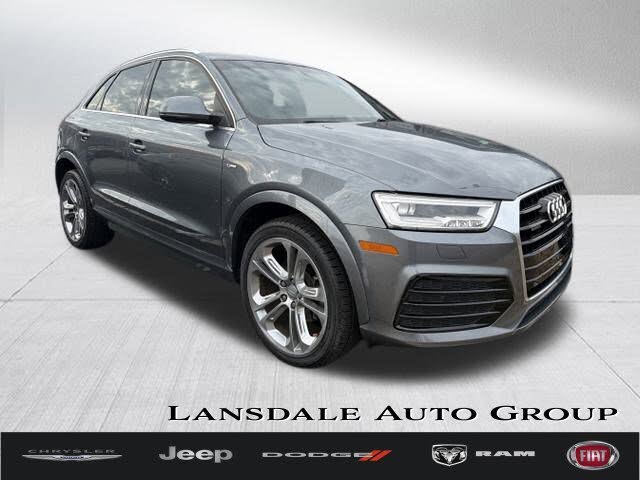 2016 Audi Q3 2.0T quattro Prestige