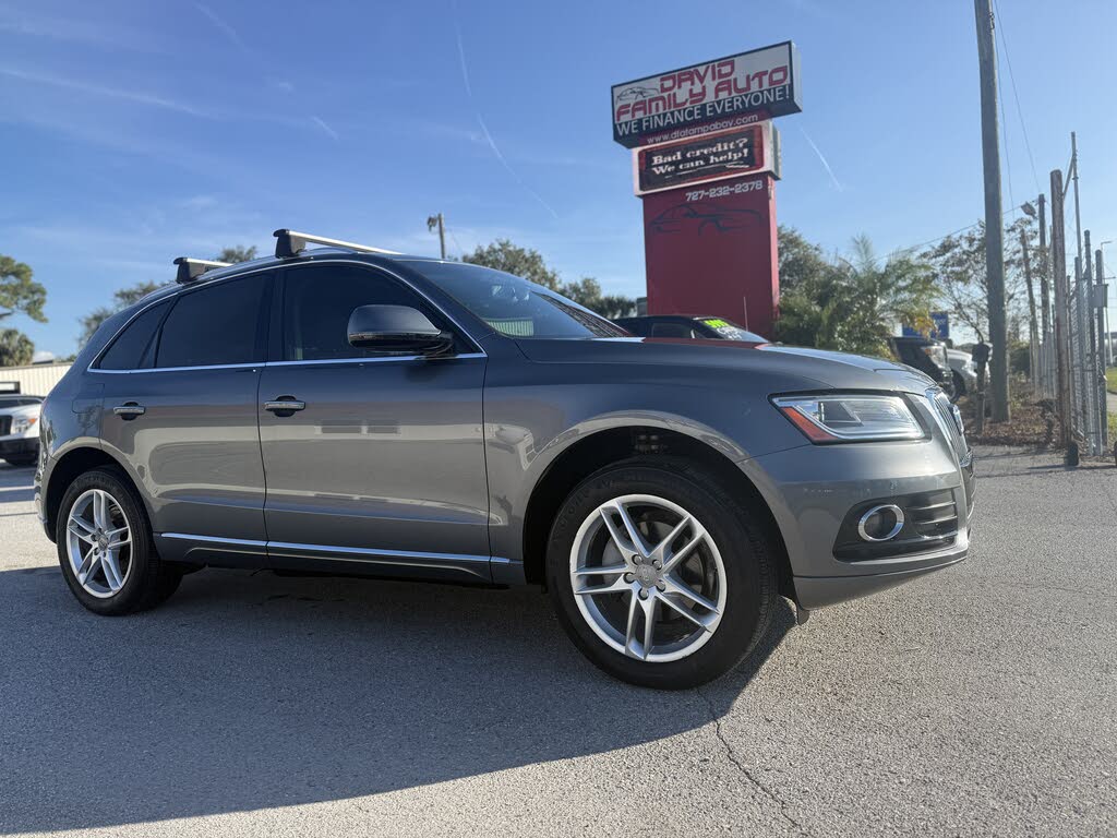 2016 Audi Q5 2.0T Premium Plus