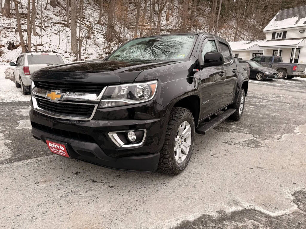 2016 Chevrolet Colorado LT Crew Cab 4WD