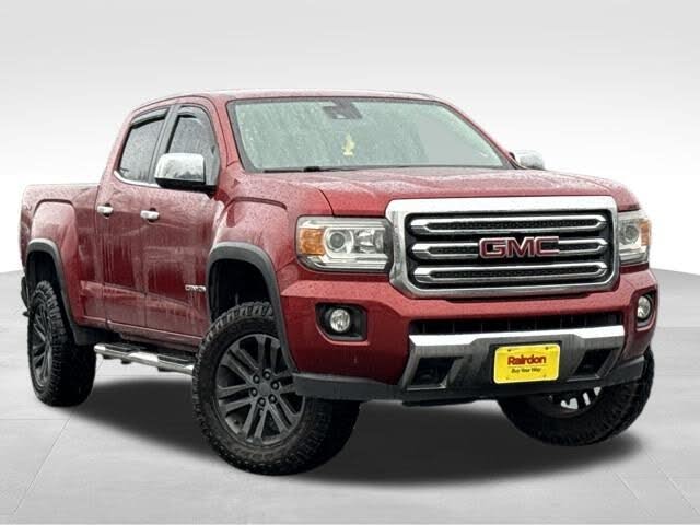2016 GMC Canyon SLT Crew Cab 4WD