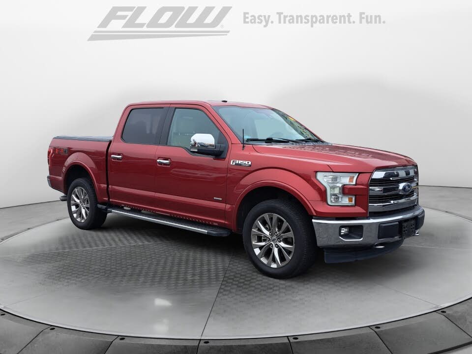 2017 Ford F-150 Lariat SuperCrew 4WD