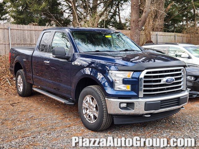 2017 Ford F-150 XLT SuperCab 4WD