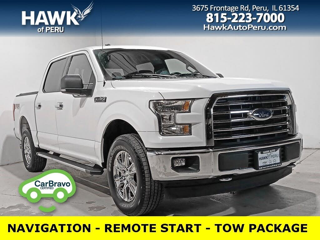 2017 Ford F-150 XLT SuperCrew 4WD