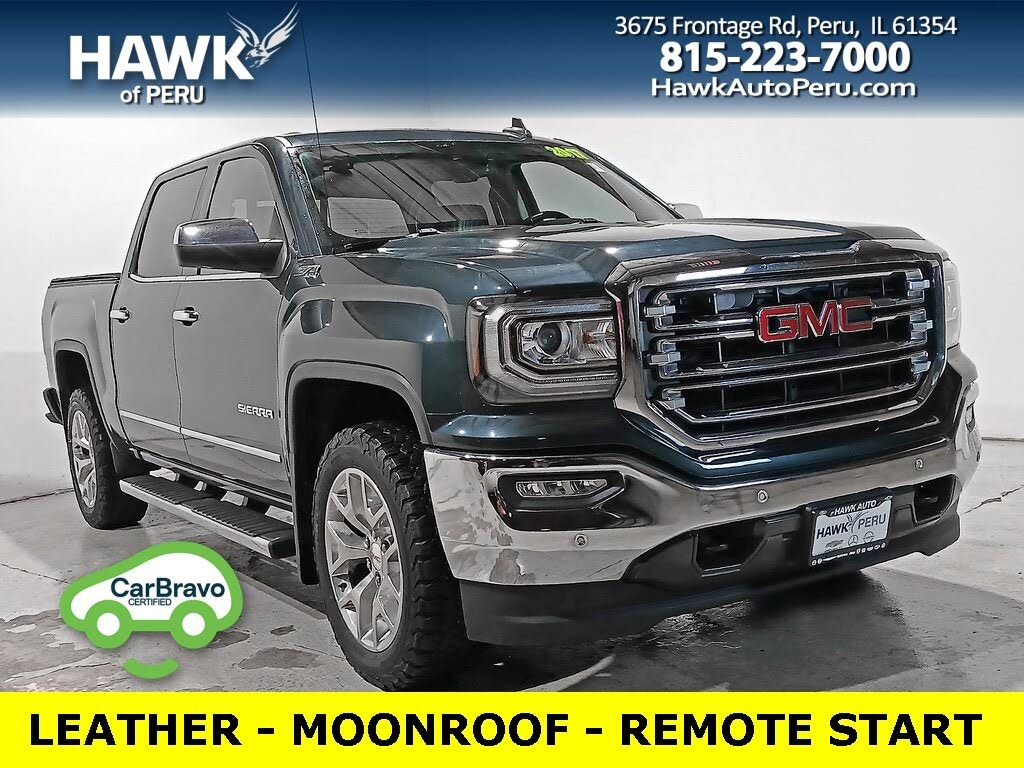 2017 GMC Sierra 1500 SLT Crew Cab 4WD