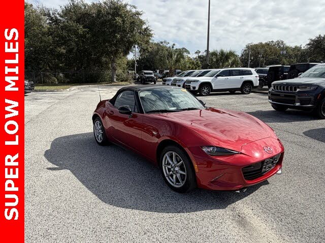 2017 Mazda MX-5 Miata Sport RWD