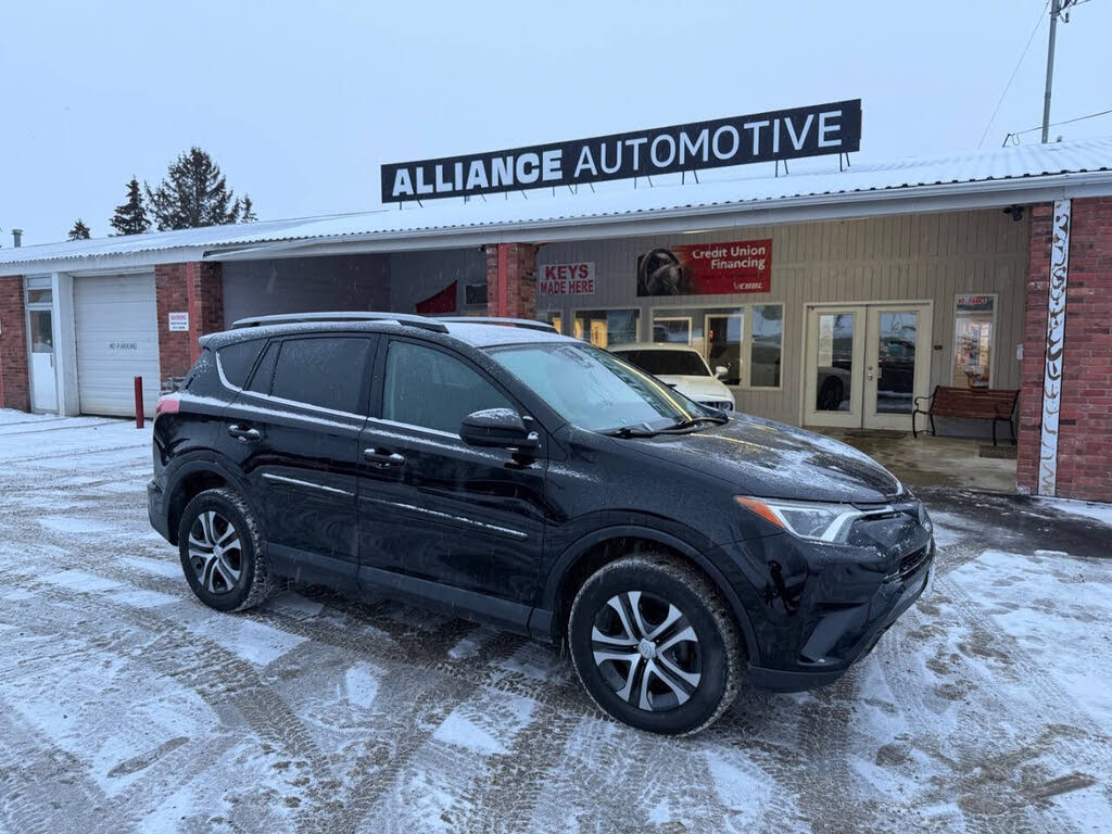 2017 Toyota RAV4 LE AWD