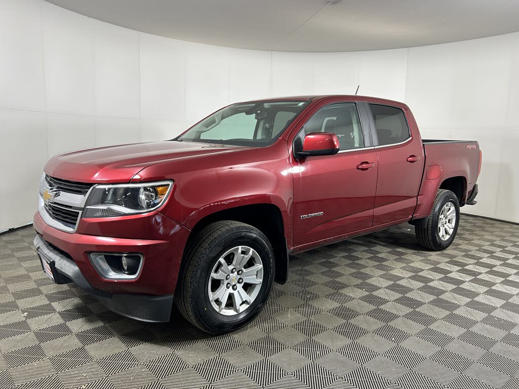2018 Chevrolet Colorado LT Crew Cab 4WD
