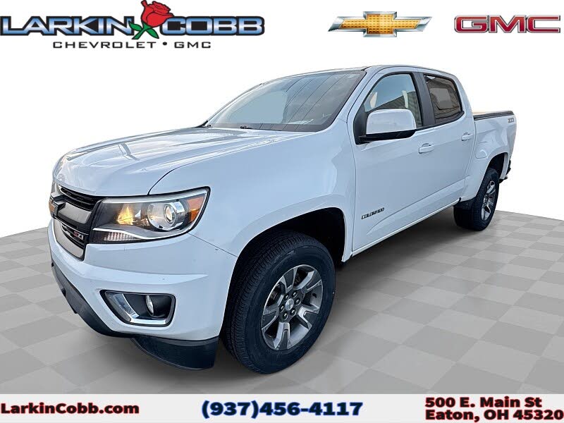 2018 Chevrolet Colorado Z71 Crew Cab 4WD