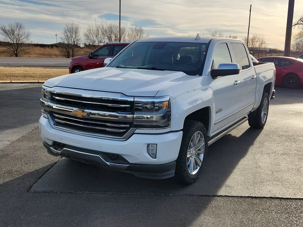 2018 Chevrolet Silverado 1500 High Country Crew Cab 4WD