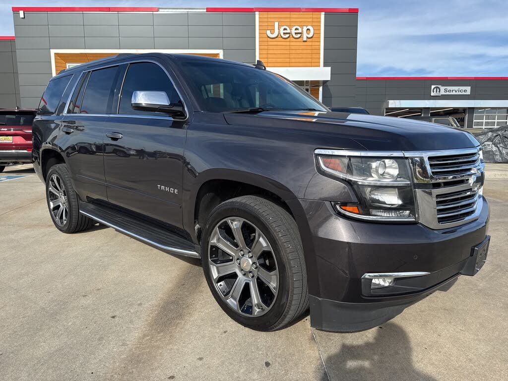 2018 Chevrolet Tahoe Premier 4WD