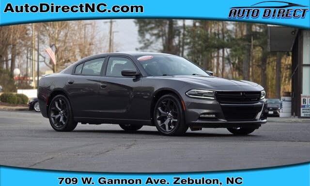 2018 Dodge Charger R/T RWD