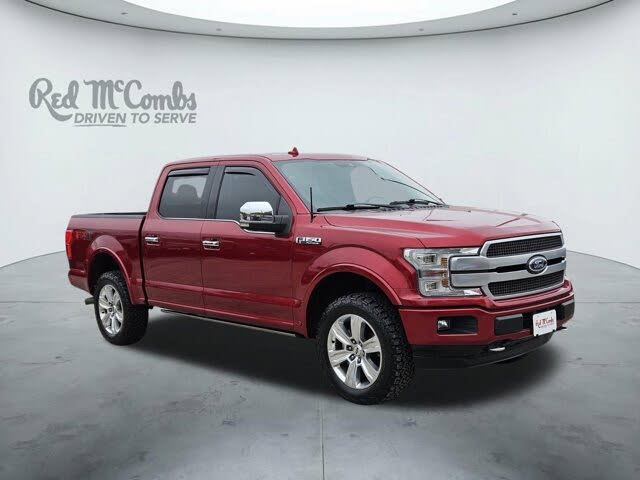 2018 Ford F-150 Platinum SuperCrew 4WD