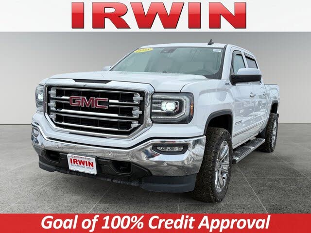 2018 GMC Sierra 1500 SLT Crew Cab 4WD