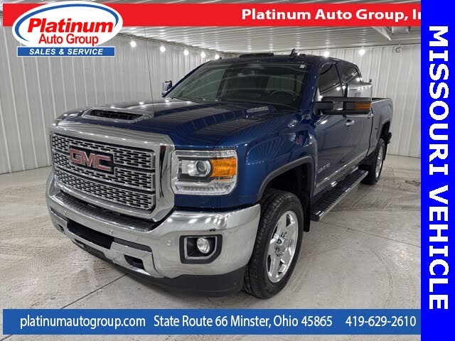 2018 GMC Sierra 2500HD SLT Crew Cab SB 4WD
