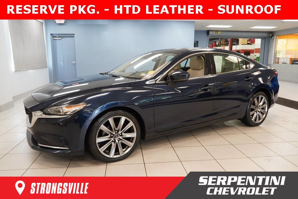 2018 Mazda MAZDA6 Grand Touring Reserve Sedan FWD