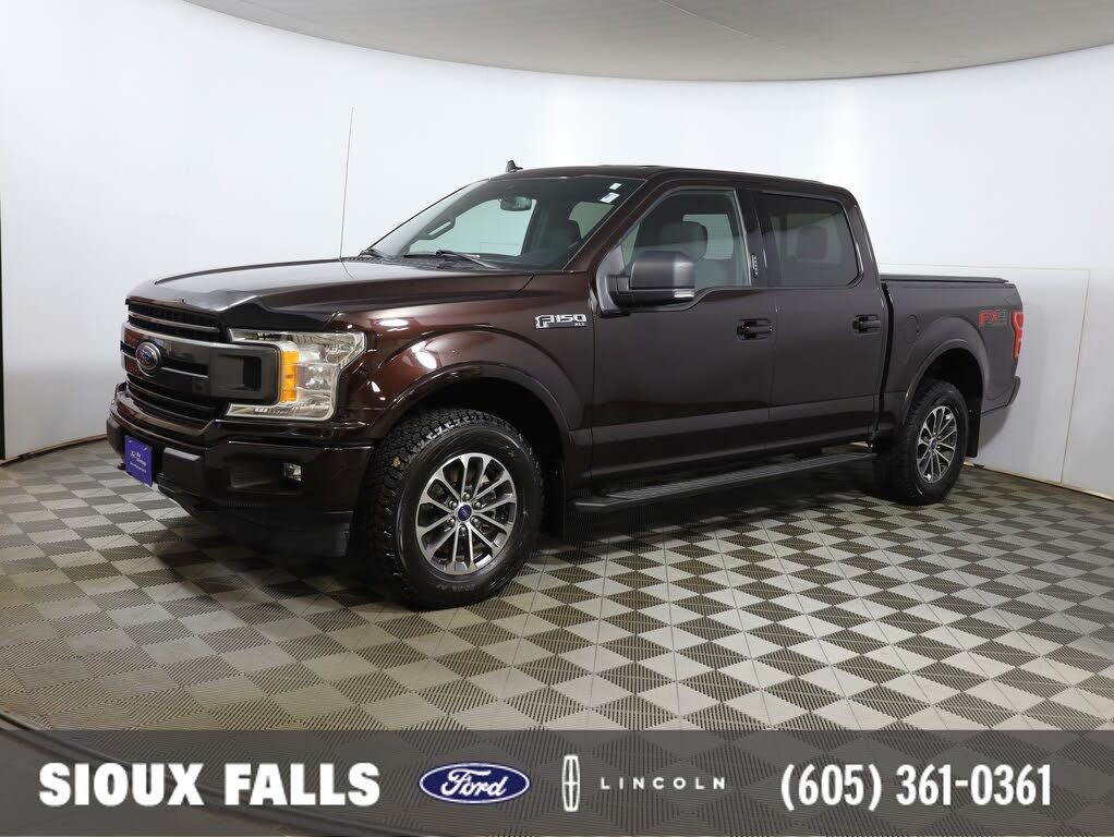 2019 Ford F-150 XLT SuperCrew 4WD