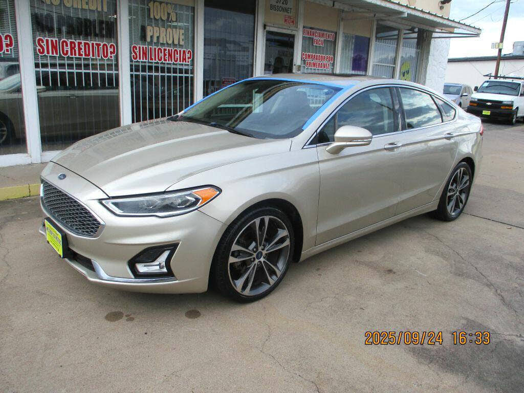 2019 Ford Fusion Titanium