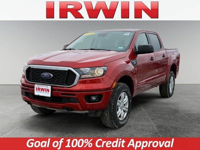 2019 Ford Ranger XLT SuperCrew 4WD