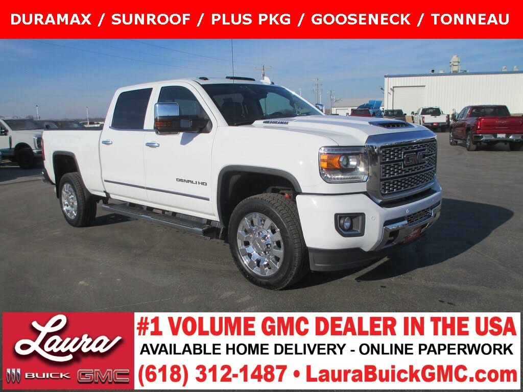 2019 GMC Sierra 2500HD Denali Crew Cab 4WD