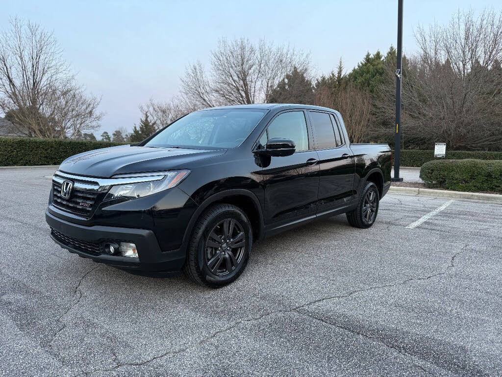 2019 Honda Ridgeline Sport AWD