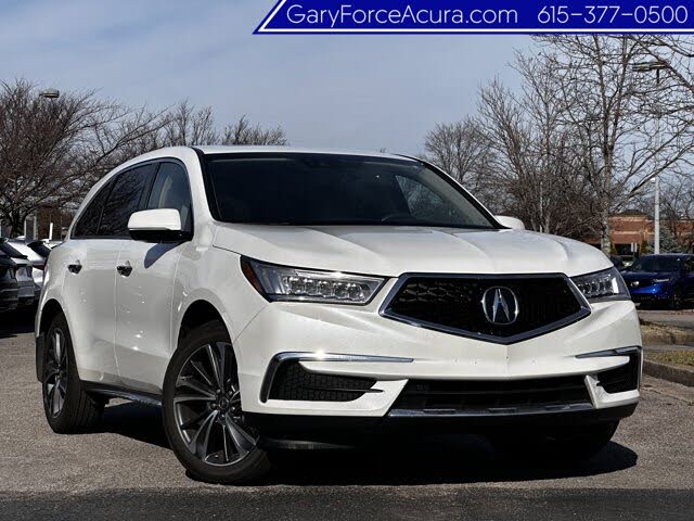 2020 Acura MDX SH-AWD with Technology Package