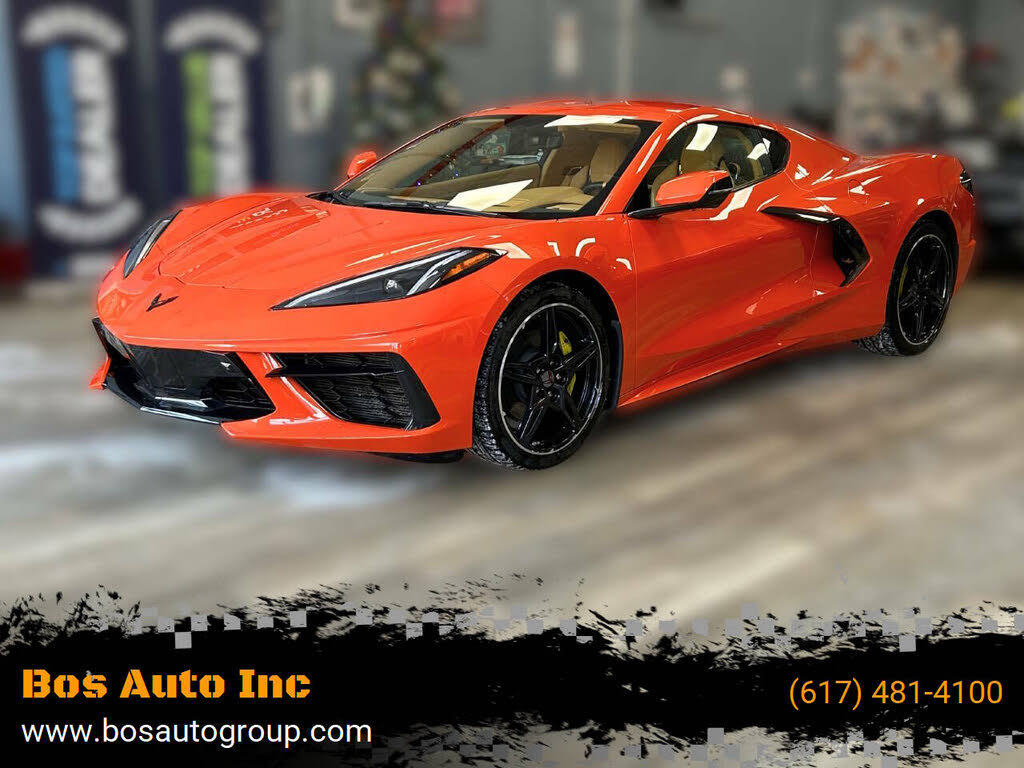 2020 Chevrolet Corvette Stingray 3LT Coupe RWD