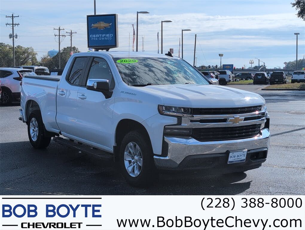 2020 Chevrolet Silverado 1500 LT Double Cab RWD