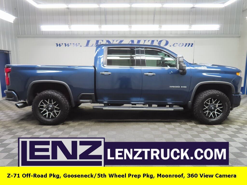 2020 Chevrolet Silverado 3500HD High Country Crew Cab 4WD
