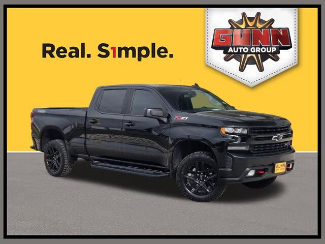 2021 Chevrolet Silverado 1500 LT Trail Boss Crew Cab 4WD
