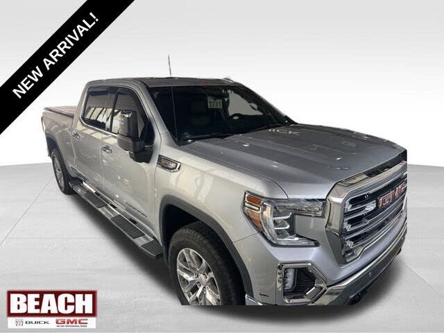 2021 GMC Sierra 1500 SLT Crew Cab 4WD