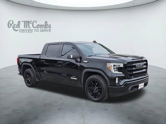 2021 GMC Sierra 1500 Elevation Crew Cab RWD