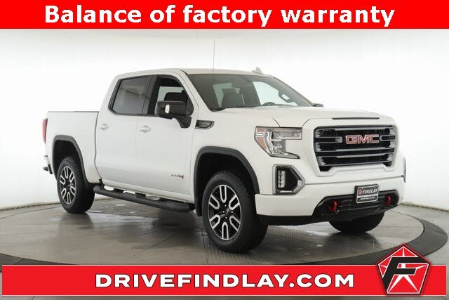 2021 GMC Sierra 1500 AT4 Crew Cab 4WD