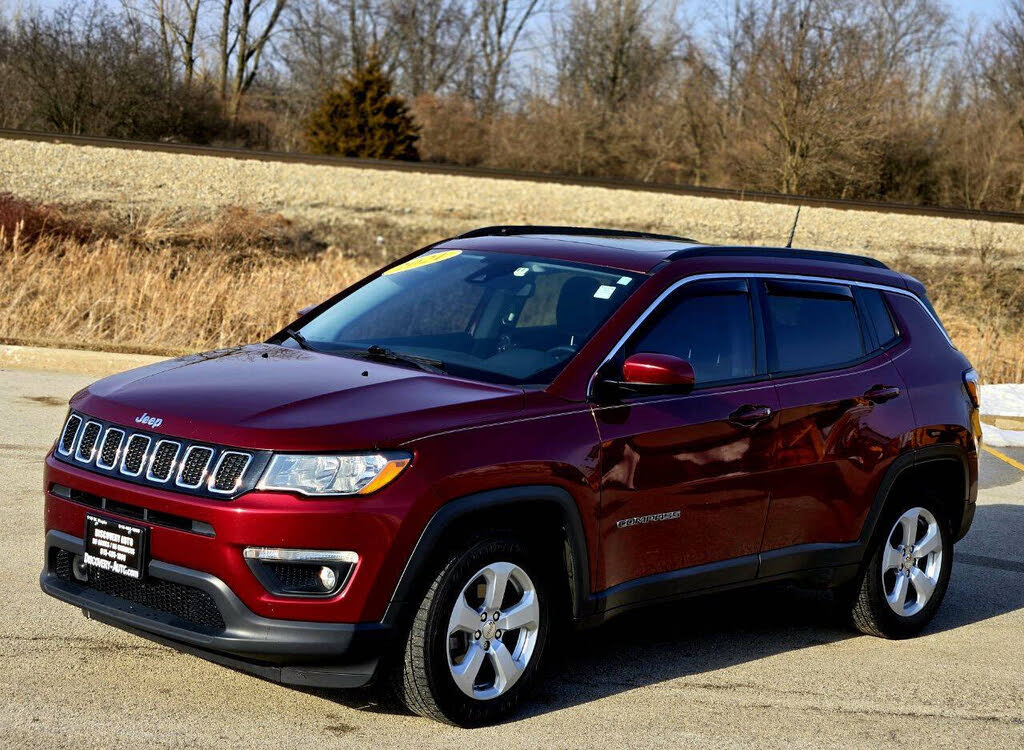 2021 Jeep Compass Latitude 4WD