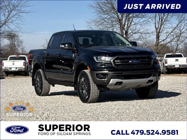 2022 Ford Ranger Lariat SuperCrew 4WD