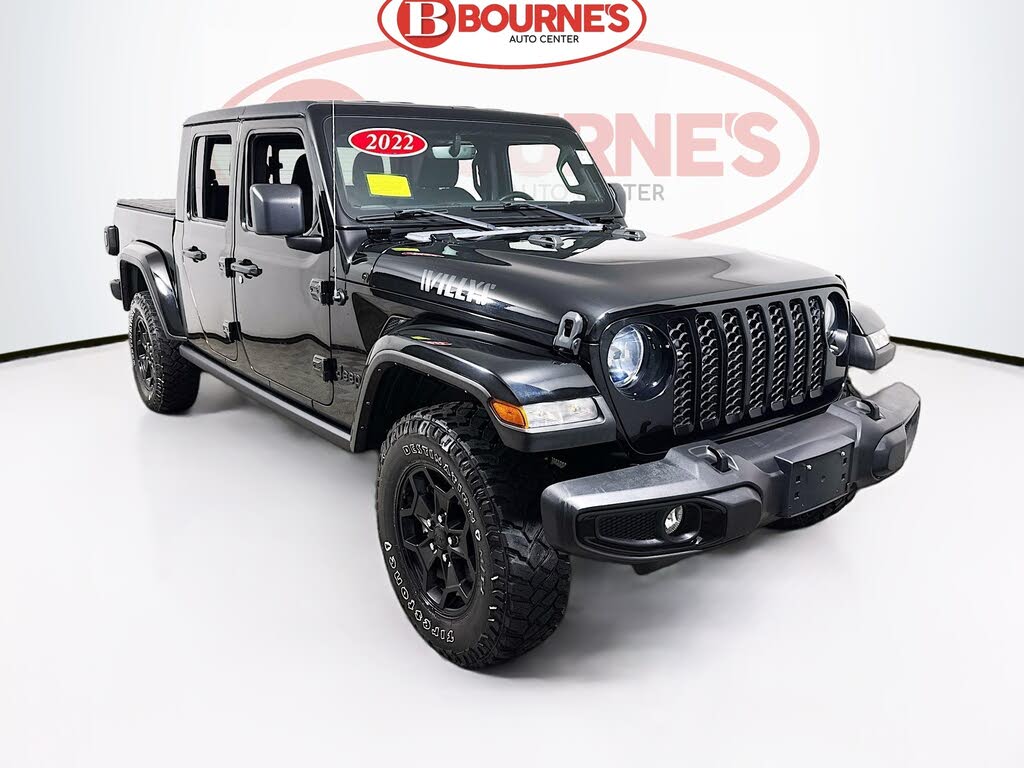 2022 Jeep Gladiator Willys Crew Cab 4WD