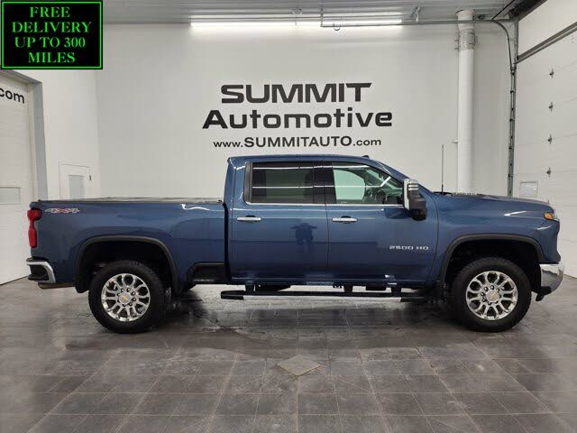 2024 Chevrolet Silverado 2500HD LTZ Crew Cab 4WD