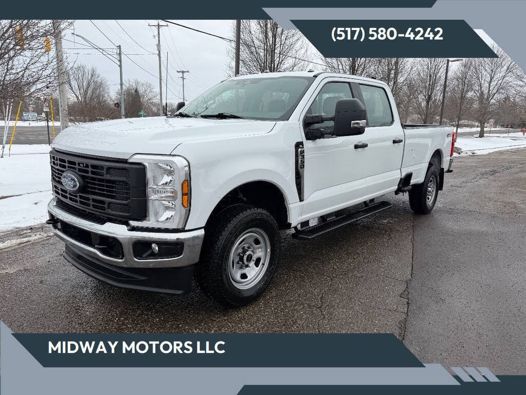 2024 Ford F-350 Super Duty XL Crew Cab LB 4WD