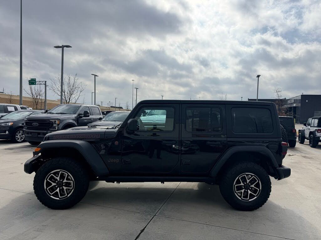 2024 Jeep Wrangler Rubicon 4-Door 4WD