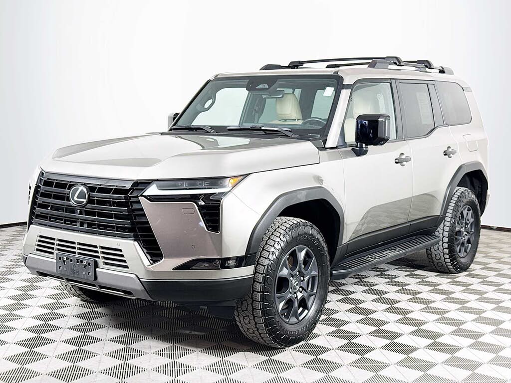 2024 Lexus GX 550 Overtrail+ AWD