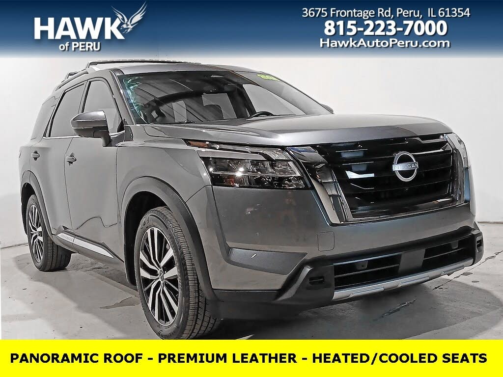 2024 Nissan Pathfinder Platinum 4WD